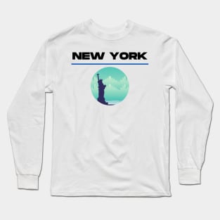 New York City Long Sleeve T-Shirt